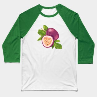 Passion fruit painting Baseball T-Shirt